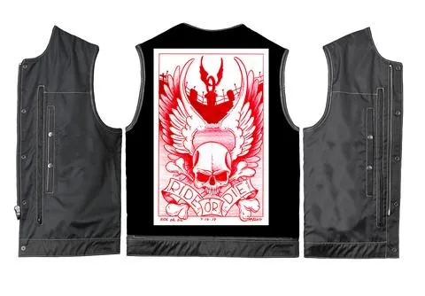 Darren McKeag Custom Vest