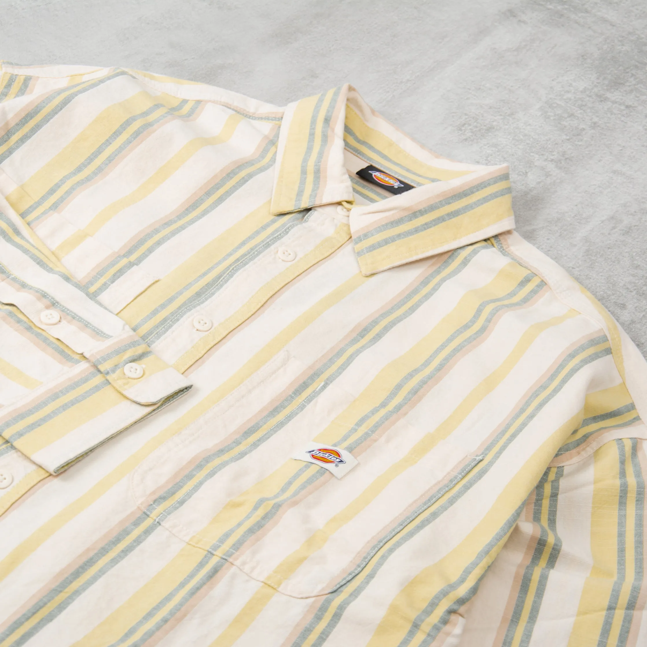 Dickies Glade Spring Shirt - Yellow