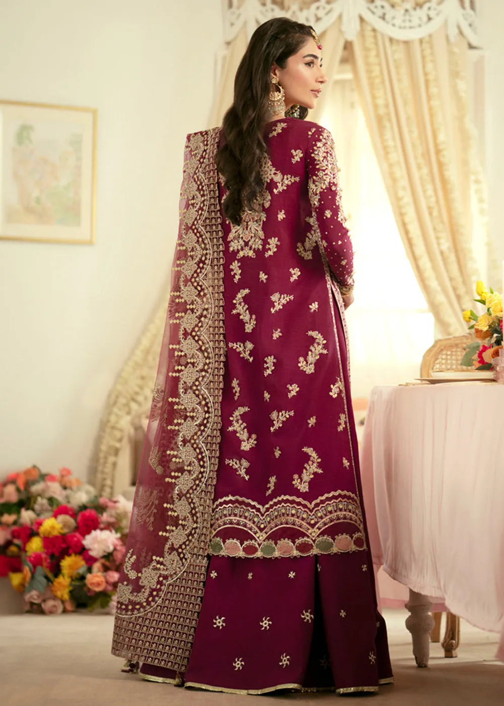 Dilnaaz Wedding Formals 2023 by Qalamkar | DN-07 - ALEENA