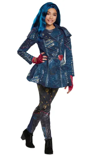 Disney Descendants 2 Girls Deluxe Evie Book Week Costume