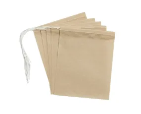 Disposable Tea Bags 12tsp (100pkg)