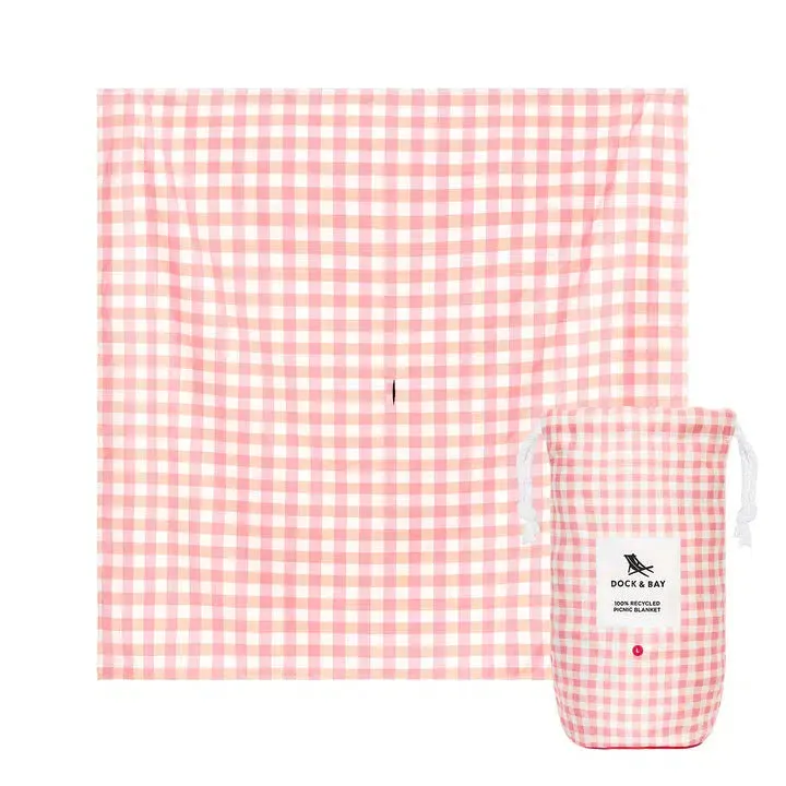 Dock and Bay Picnic Blanket