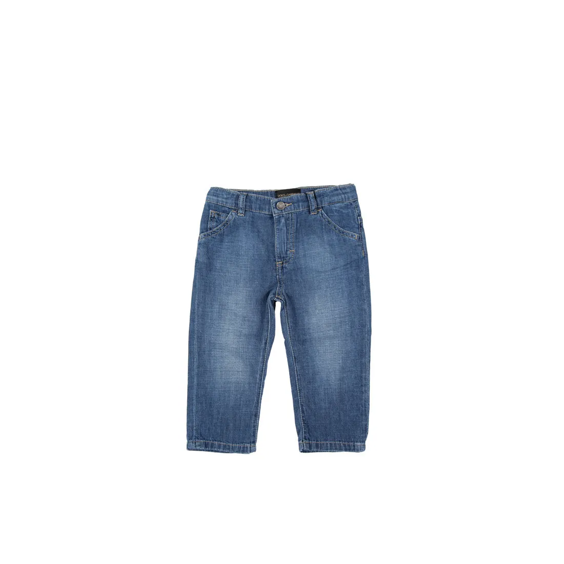 Dolce & Gabbana Kids Regular Fit Jeans