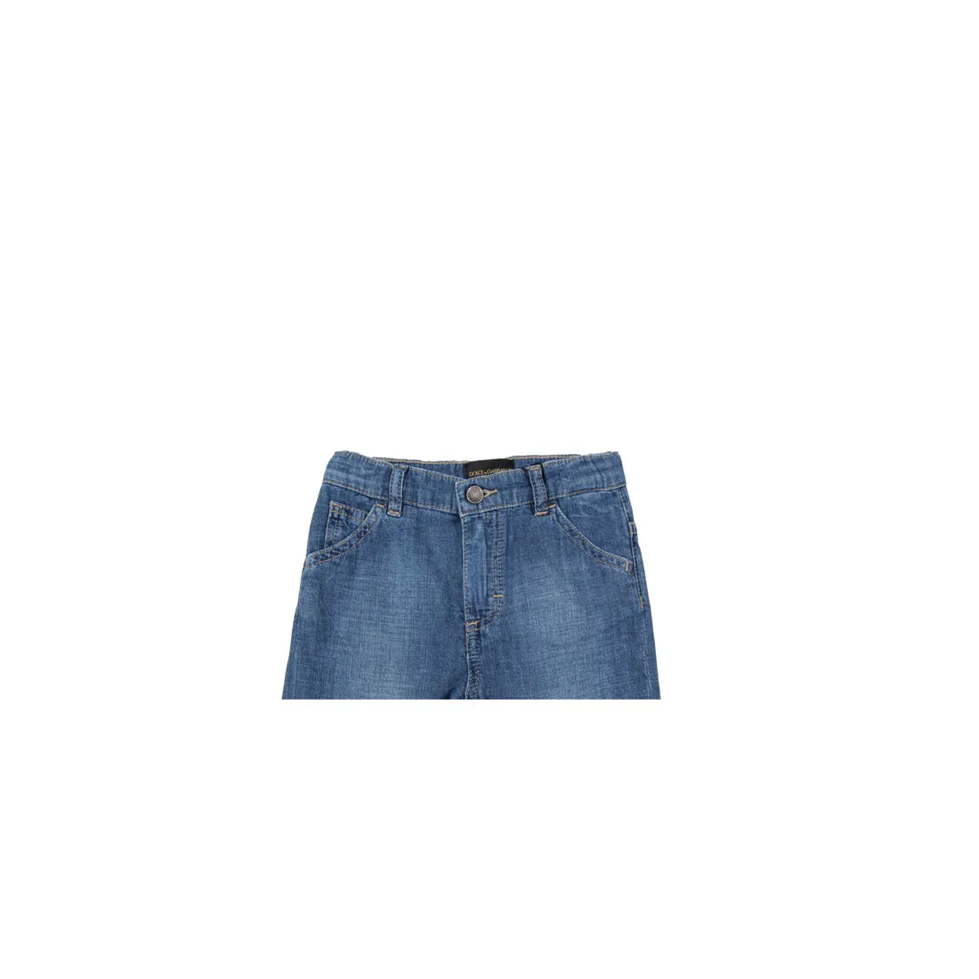 Dolce & Gabbana Kids Regular Fit Jeans