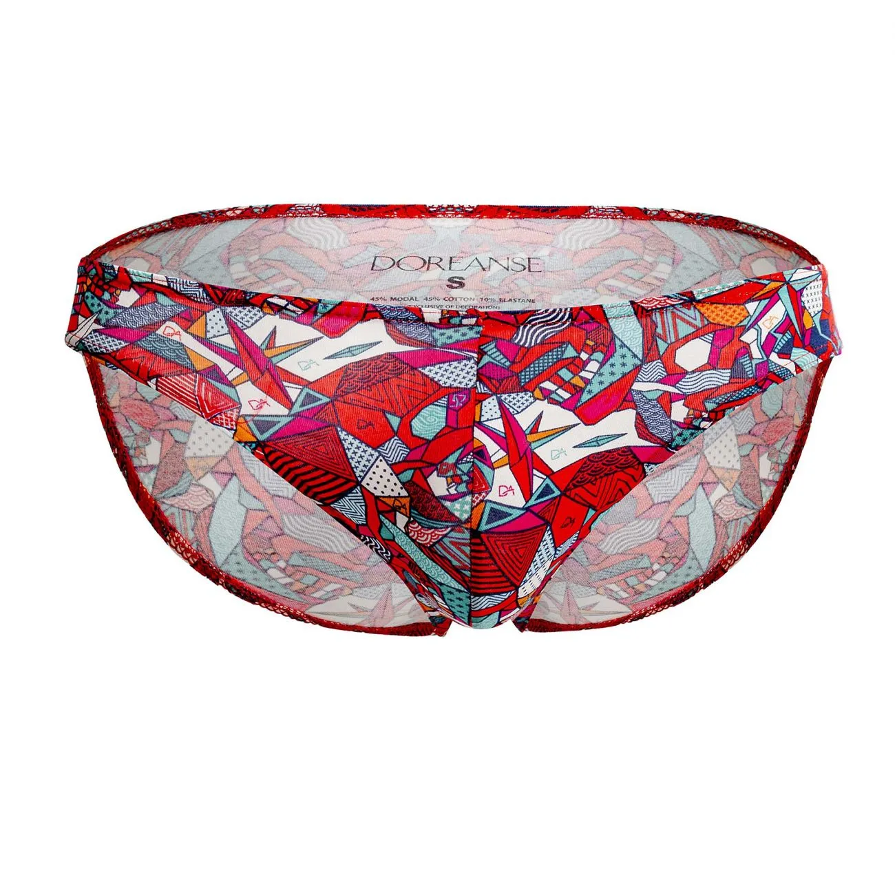 Doreanse 1243-PRN Pop Art Bikini Color Printed