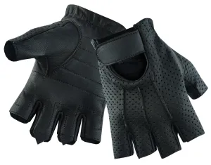 DS5 Women's Tough Perforated Fingerless Glove