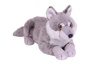 Earthkins Wolf Stuffed Animal - 15"