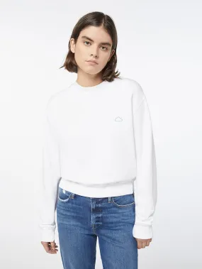 Easy Sweatshirt -- Blanc