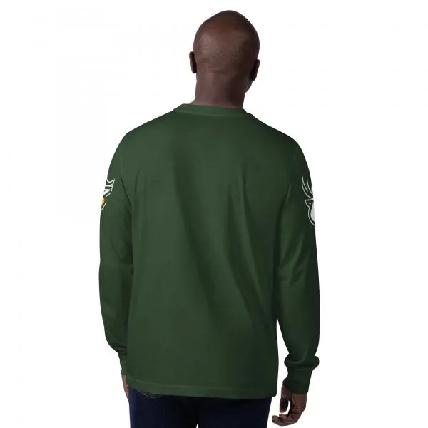 Edmonton Elks Mens Clutch Hit L/S Tee