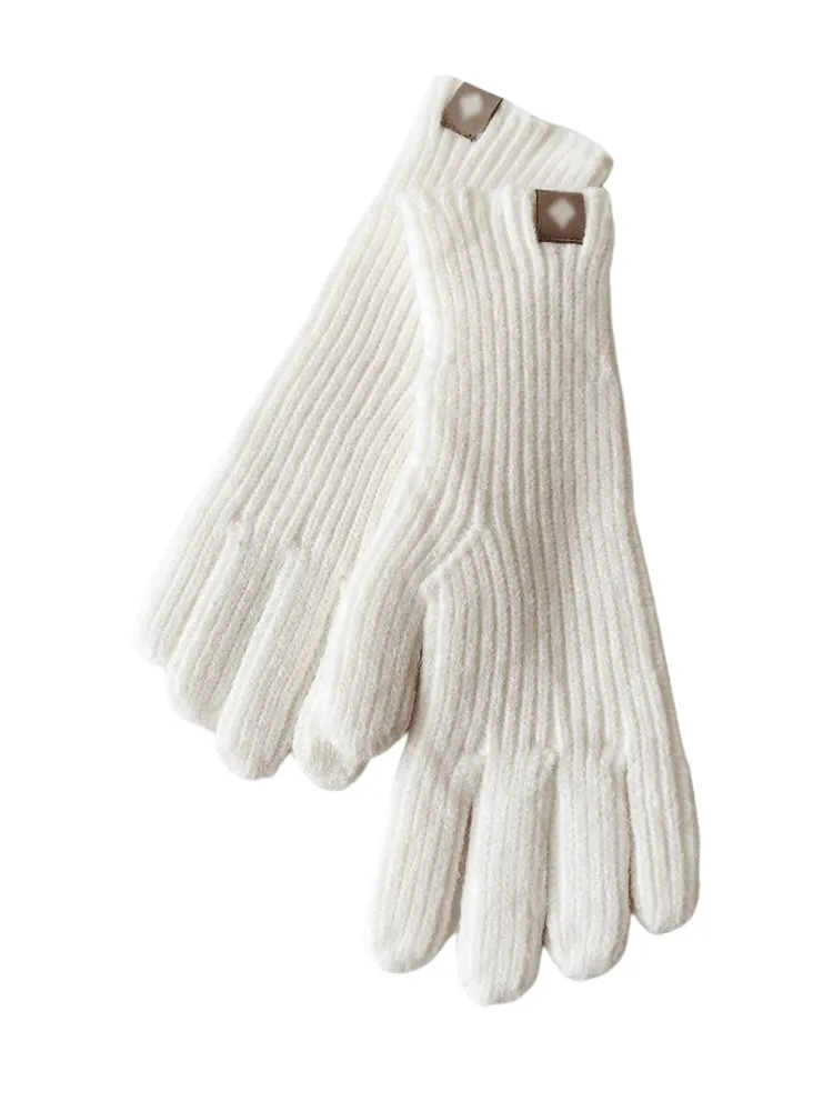 Elegant Warm Women's Touchscreen Gloves - In 10 Chic Colors!