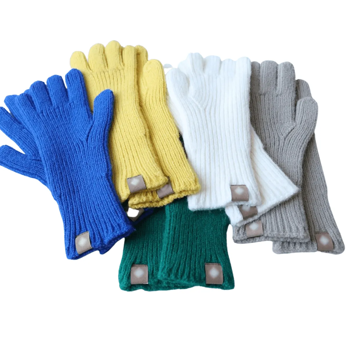 Elegant Warm Women's Touchscreen Gloves - In 10 Chic Colors!