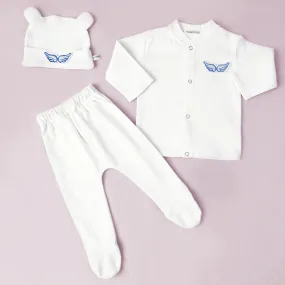 Embroidered Wings Baby Bundles