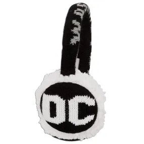 EMDC02 Robin Ruth Ear Muffs - Washington DC Black / White / Grey