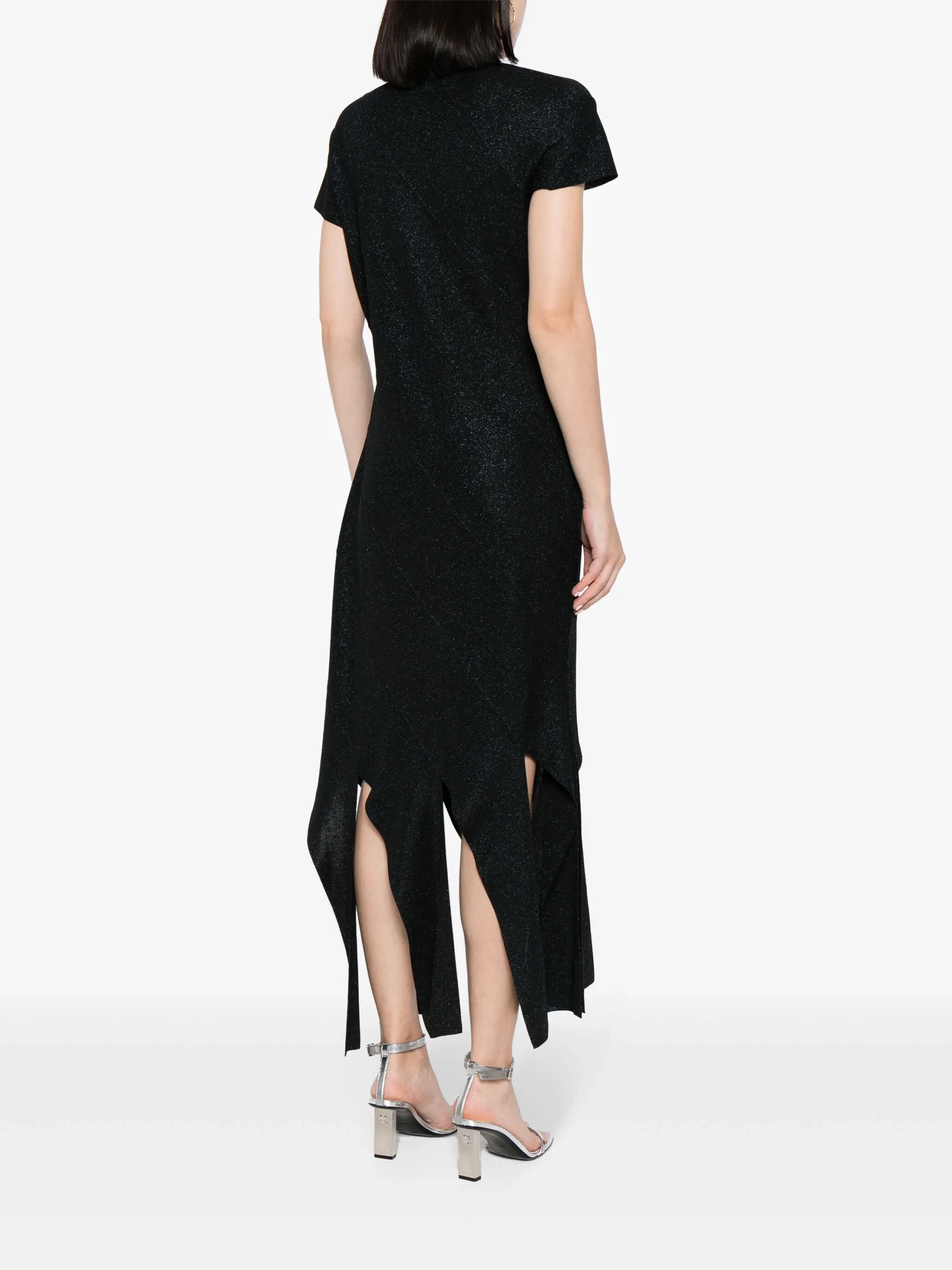 Evening Lurex Knit Dress