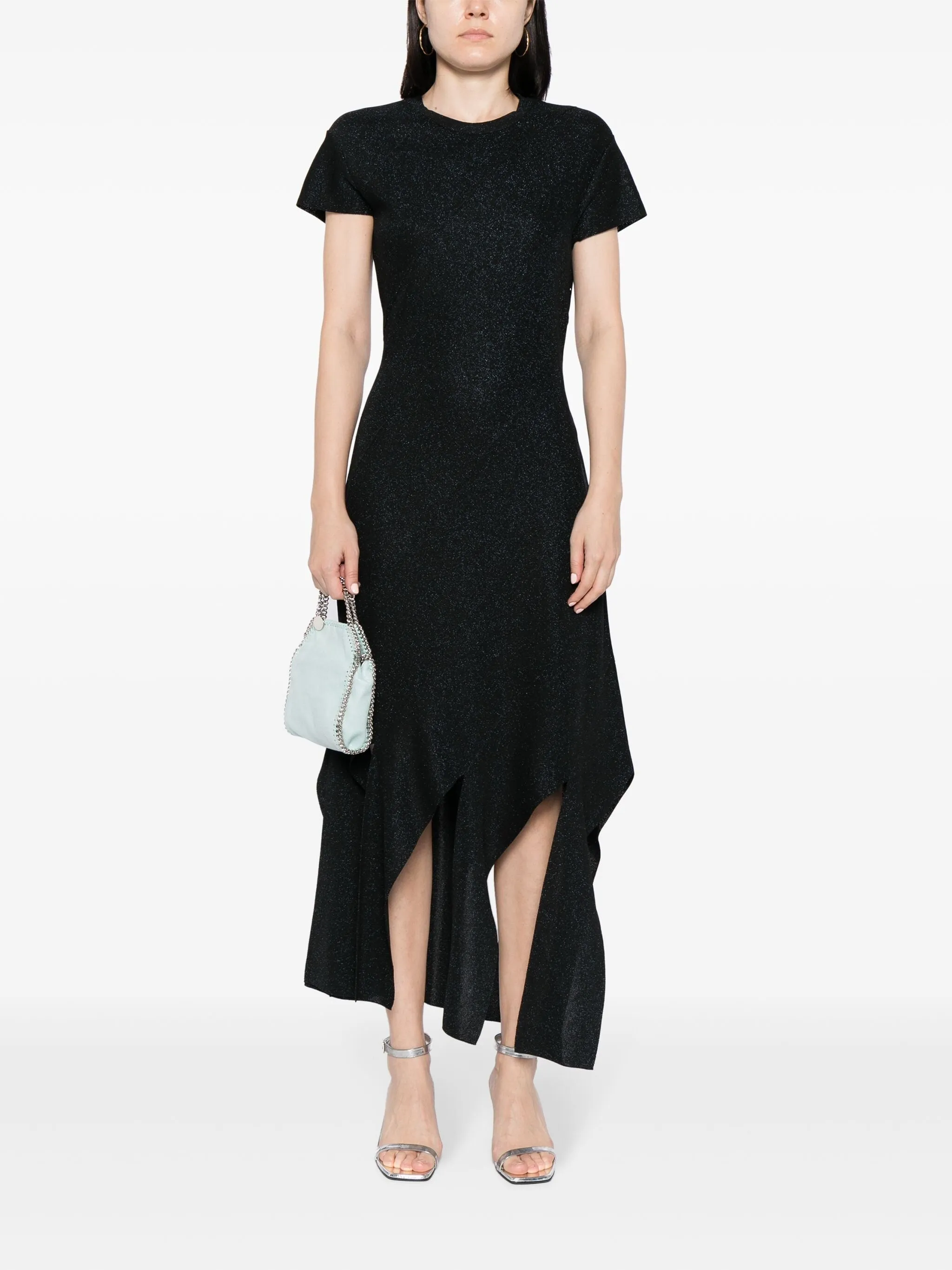 Evening Lurex Knit Dress