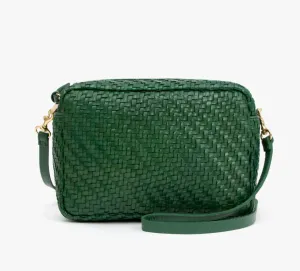 Evergreen Woven Crossbody