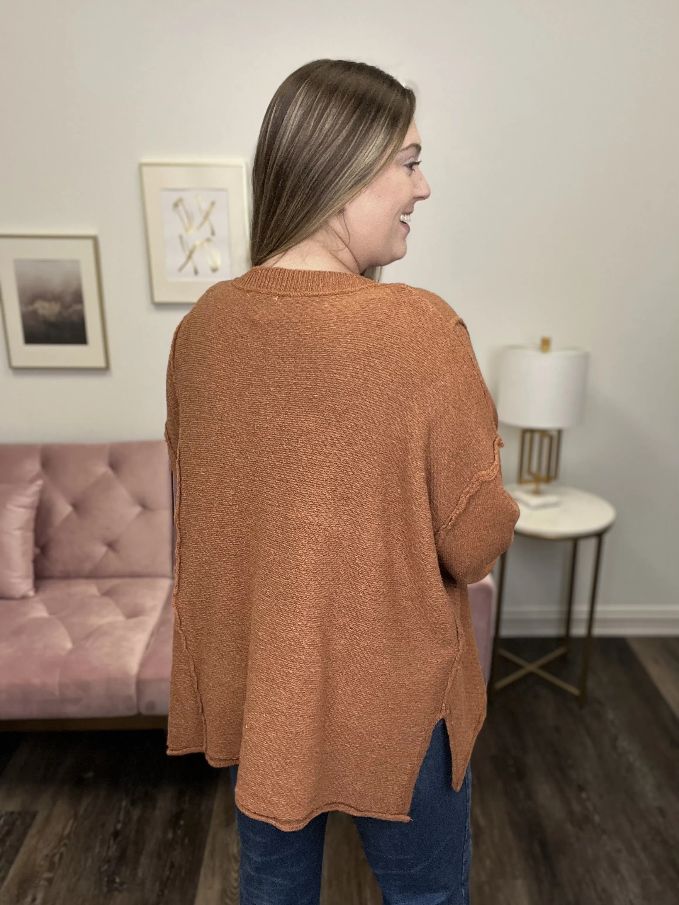 Falling For Fall Sweater