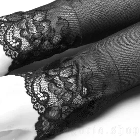 Fantasmogoria - Versailles - Lace Fashion Gloves