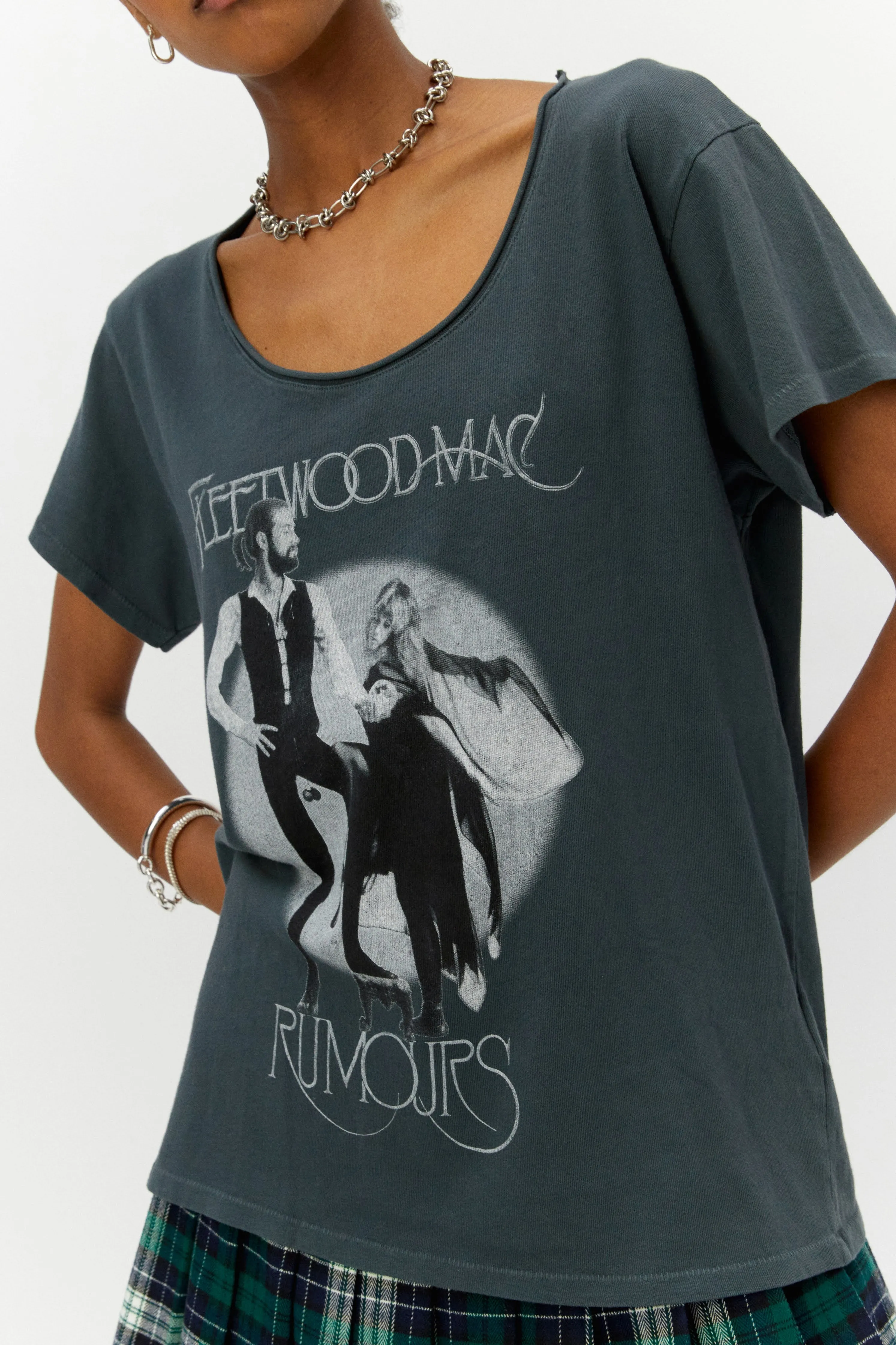 Fleetwood Mac Rumours Scoop Neck Tee