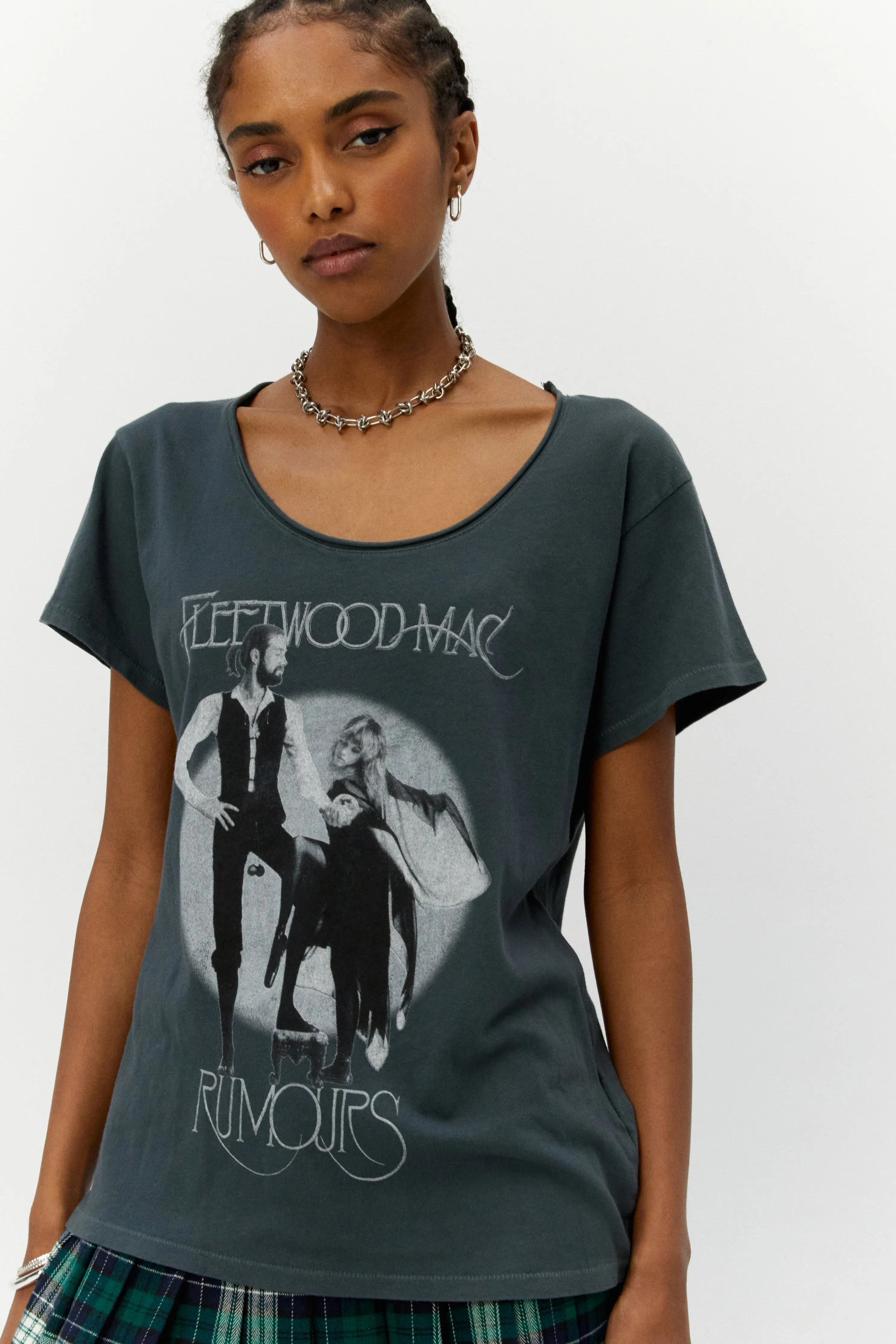 Fleetwood Mac Rumours Scoop Neck Tee