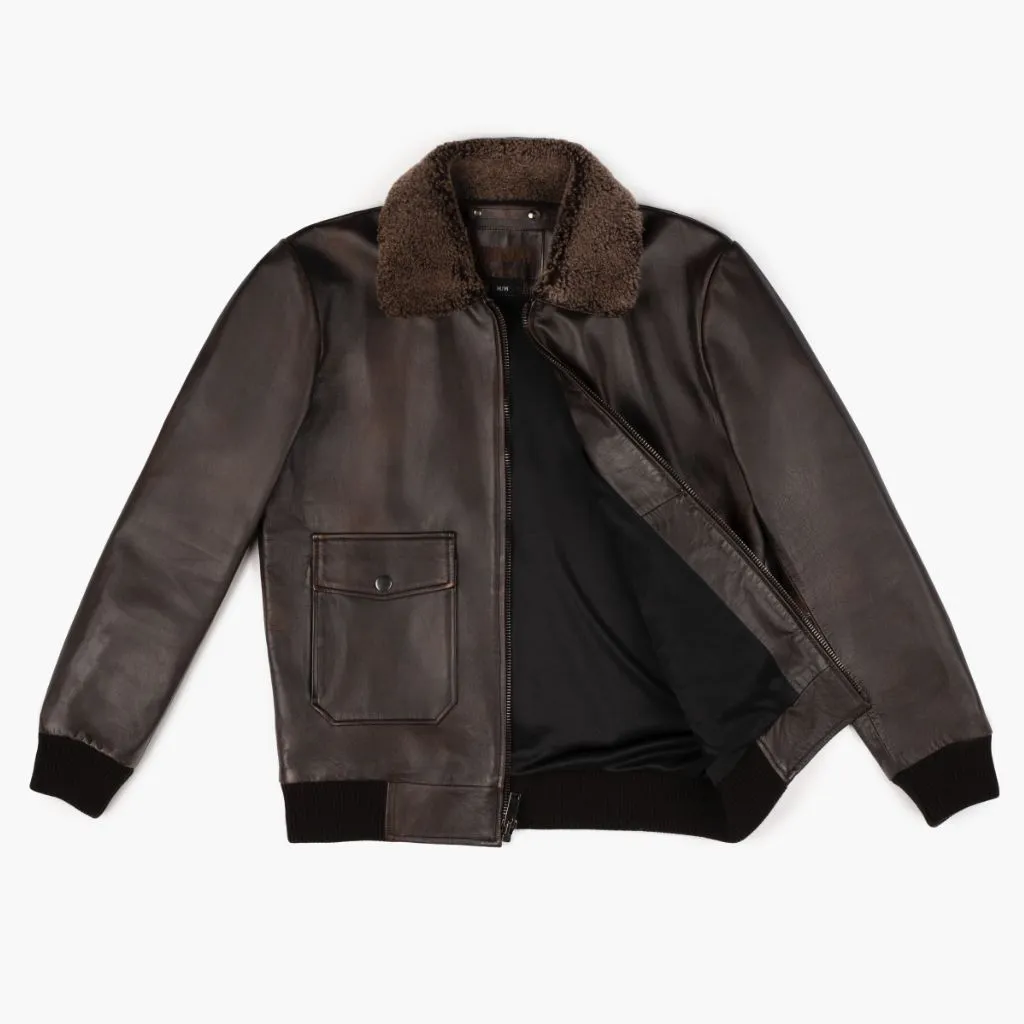 Flight Jacket | Black Coffee