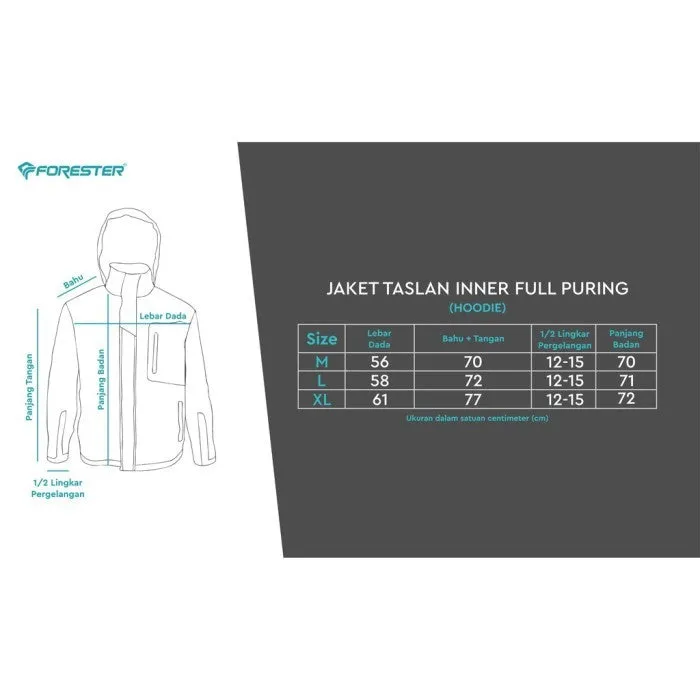 Forester 70296 Tonnerro 0.2 Jacket