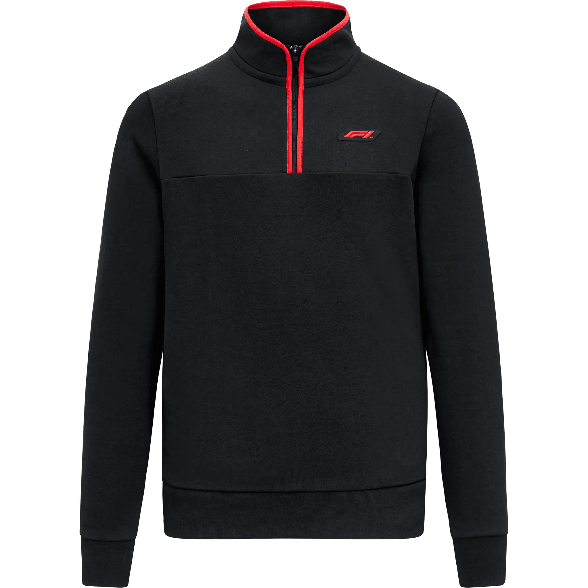 Formula 1 Tech Collection F1 1/4 Zip Sweatshirt - Black