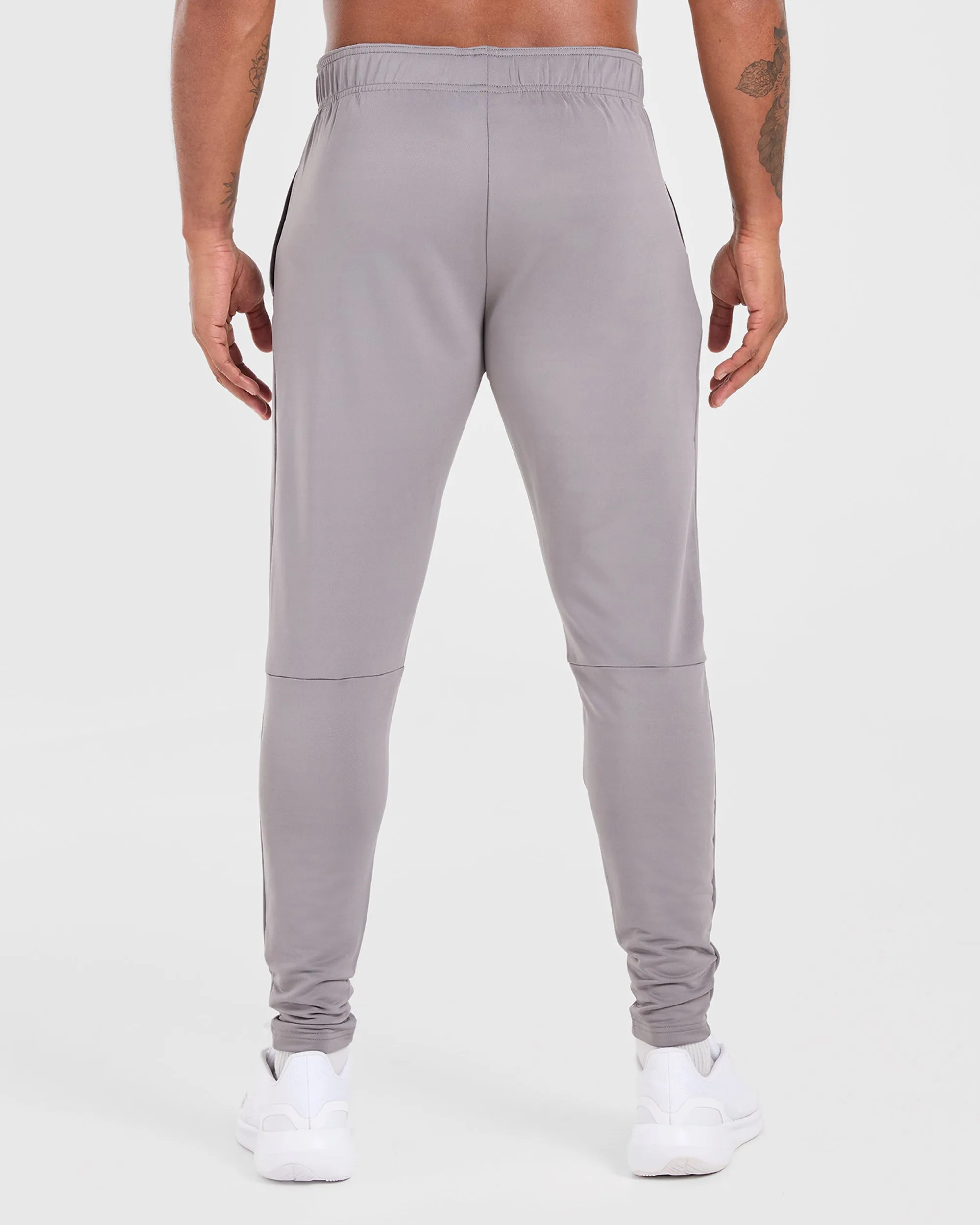 Fraction Joggers - Light Grey