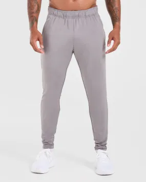 Fraction Joggers - Light Grey