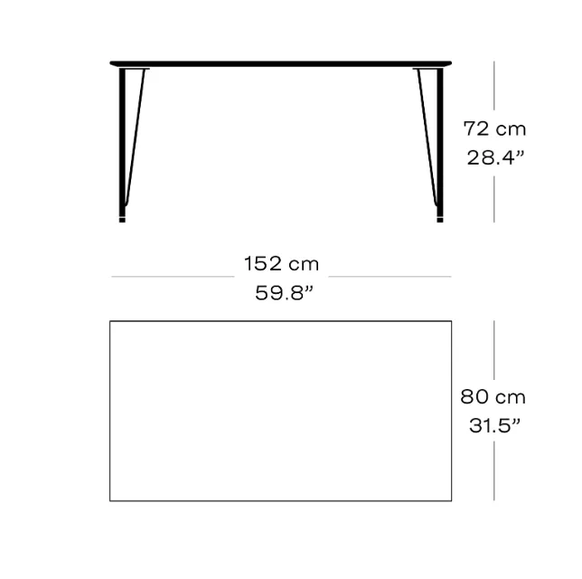 Fritz Hansen FH3605™ Desk