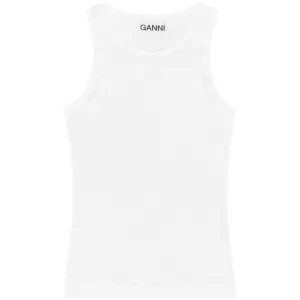 GANNI Top White