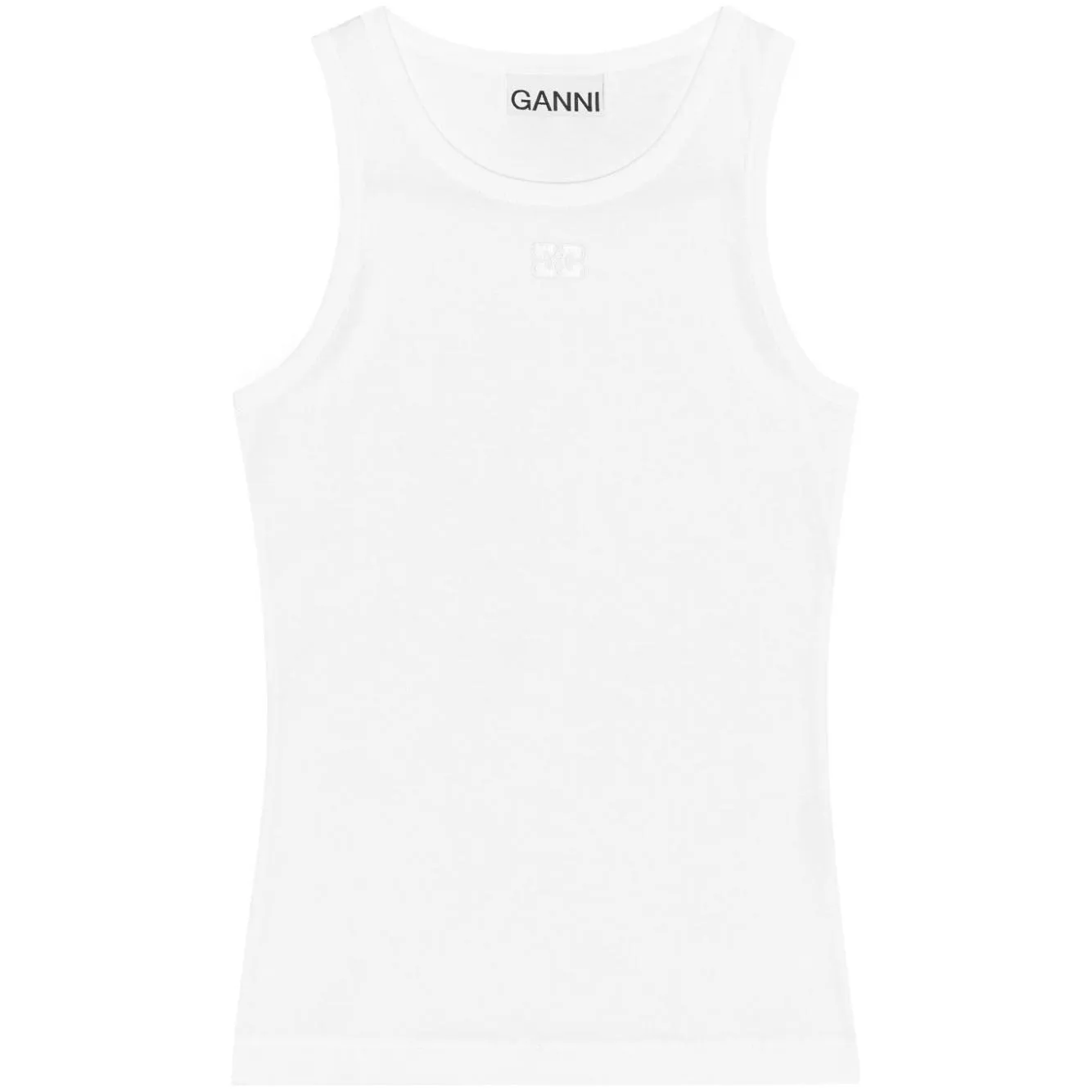 GANNI Top White