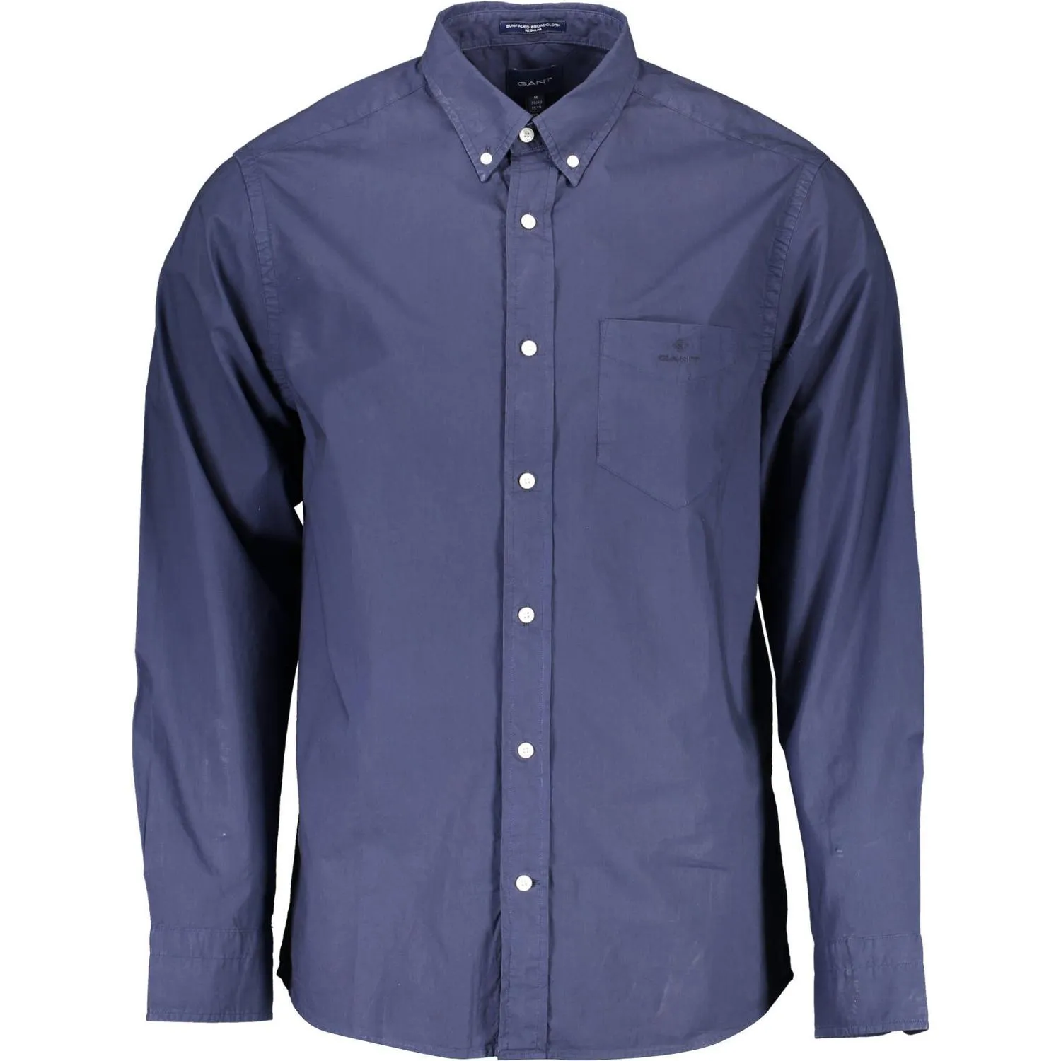 Gant Blue Cotton Men Shirt