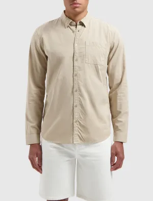 Garment Dye Shirt | Sand