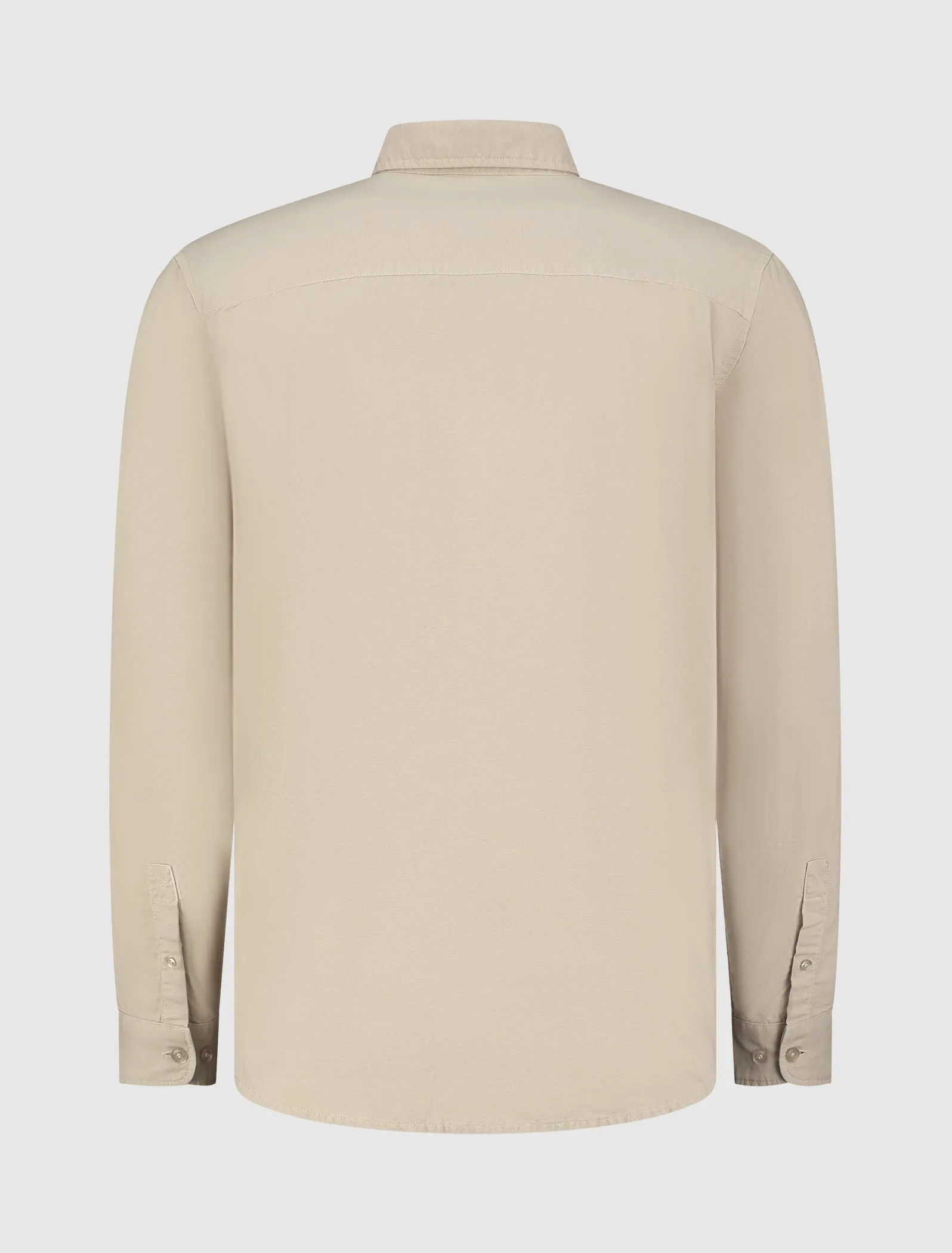 Garment Dye Shirt | Sand