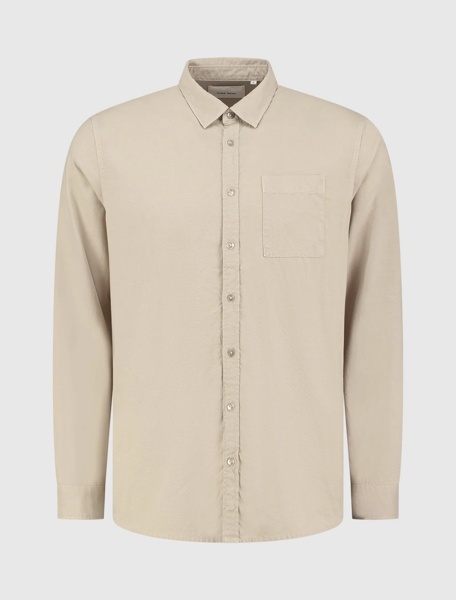 Garment Dye Shirt | Sand