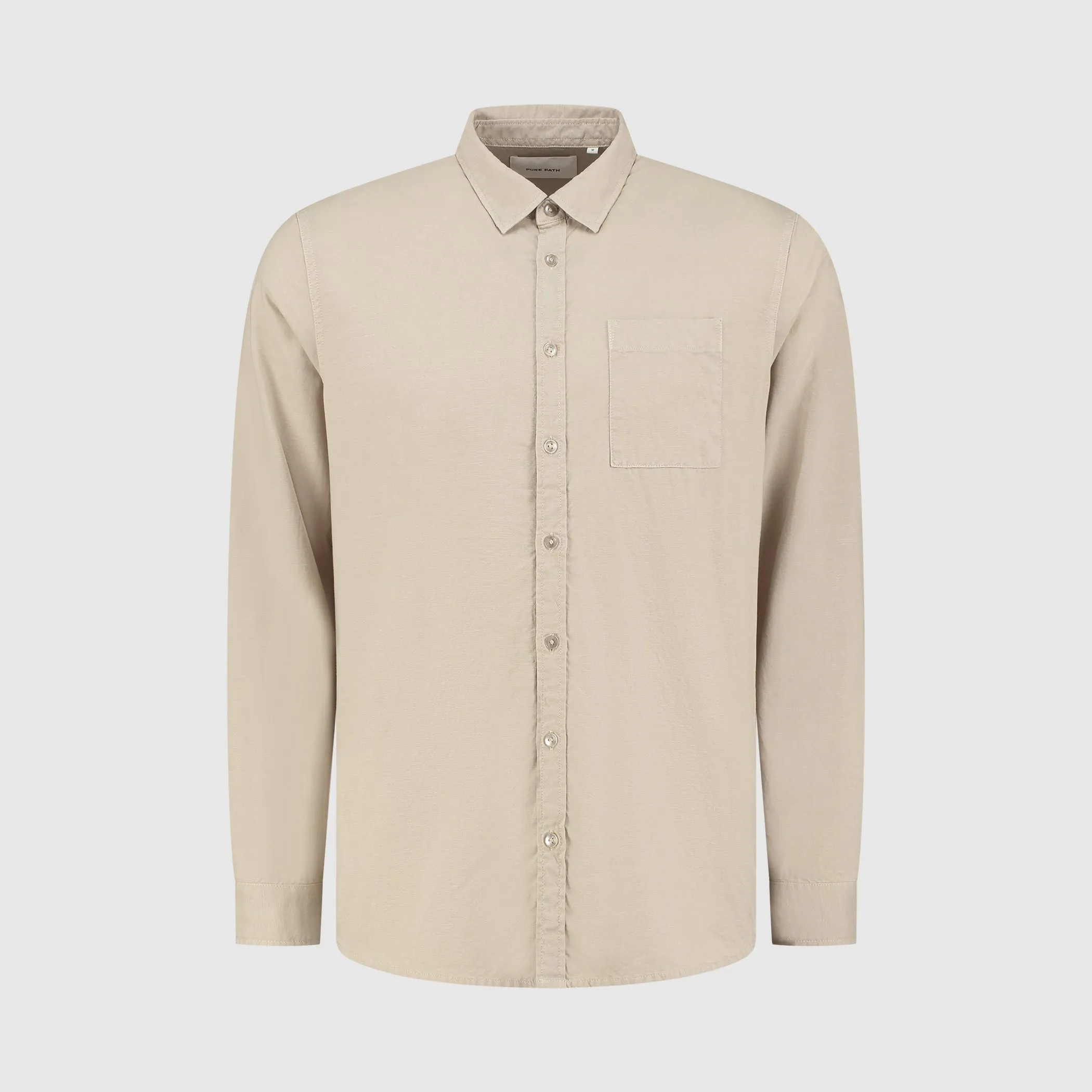 Garment Dye Shirt | Sand