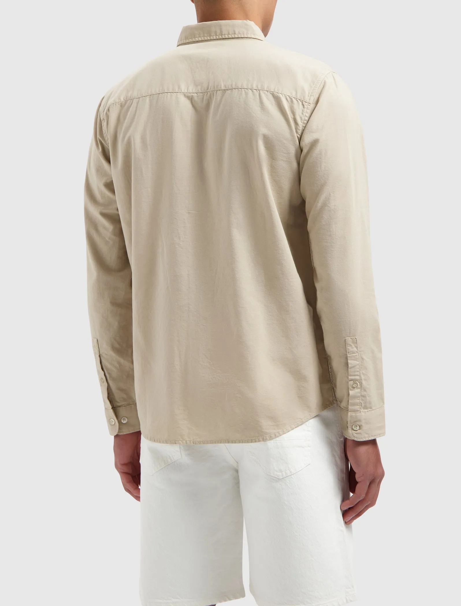 Garment Dye Shirt | Sand