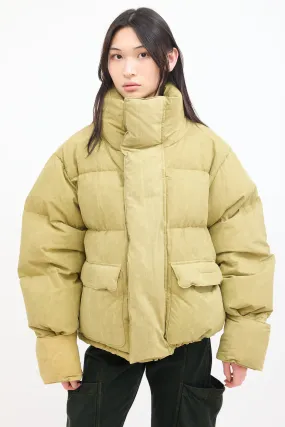 Green PFD V2 Down Puffer Jacket