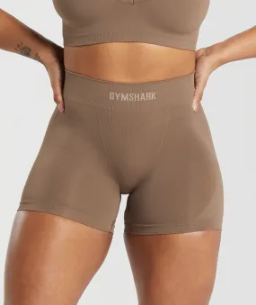 Gymshark Seamless Boxers - Soul Brown