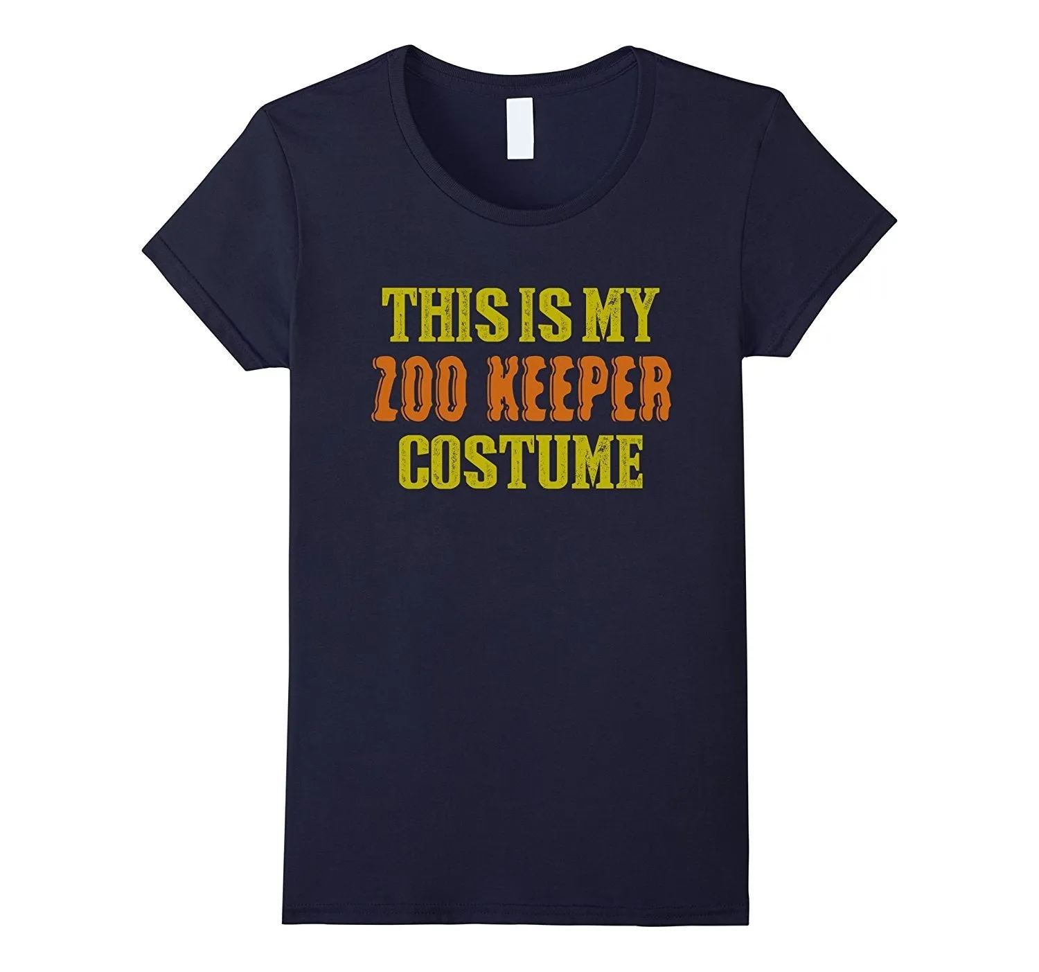 Halloween Shirt - This is My Zoo Keeper Costume