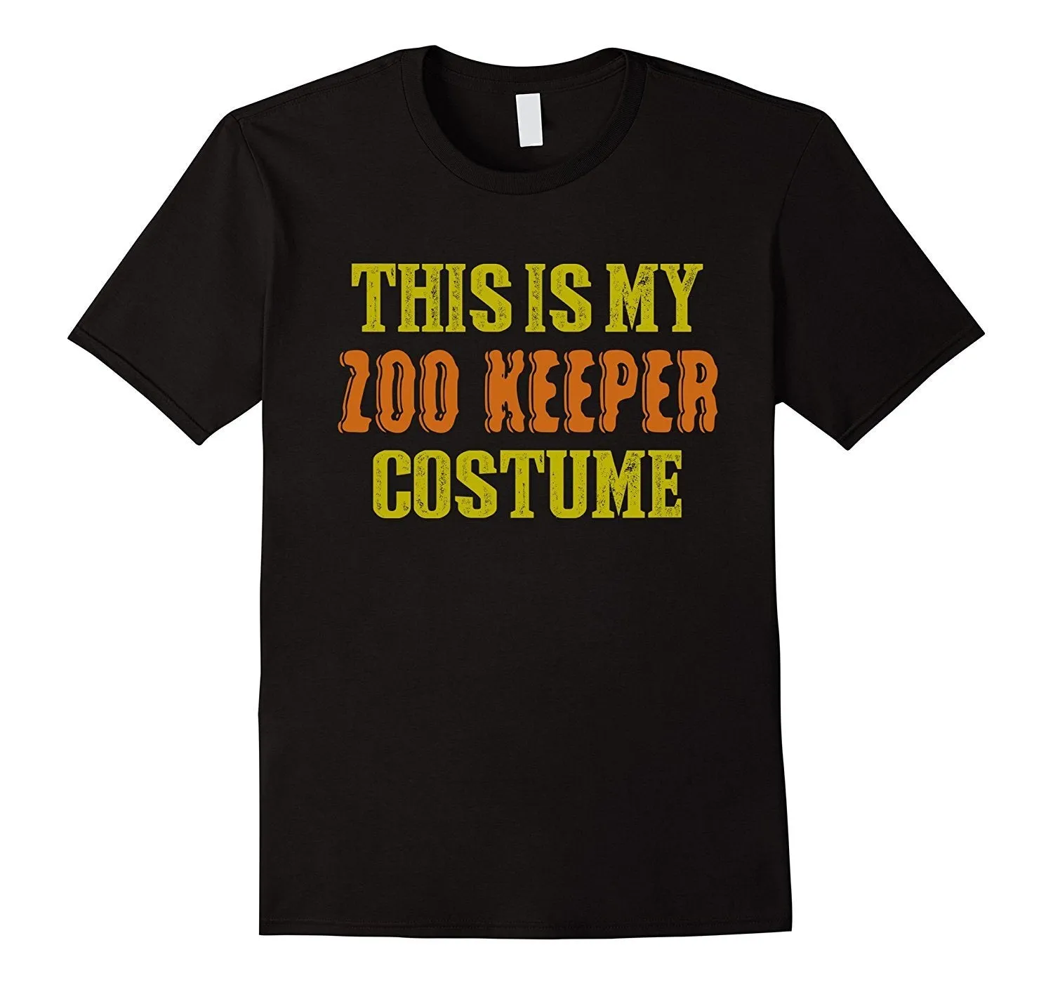 Halloween Shirt - This is My Zoo Keeper Costume