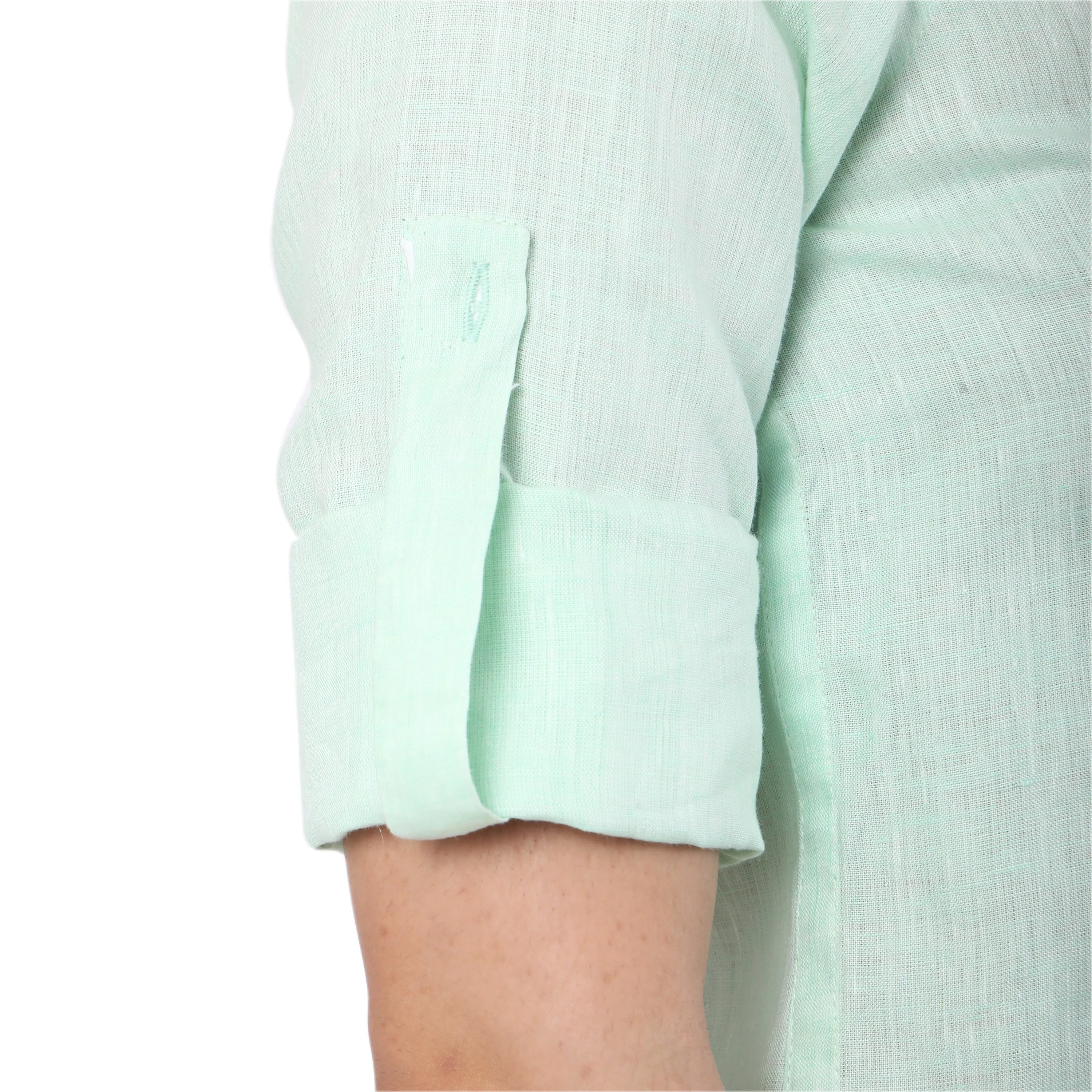 Hemp Pista Green Shirt