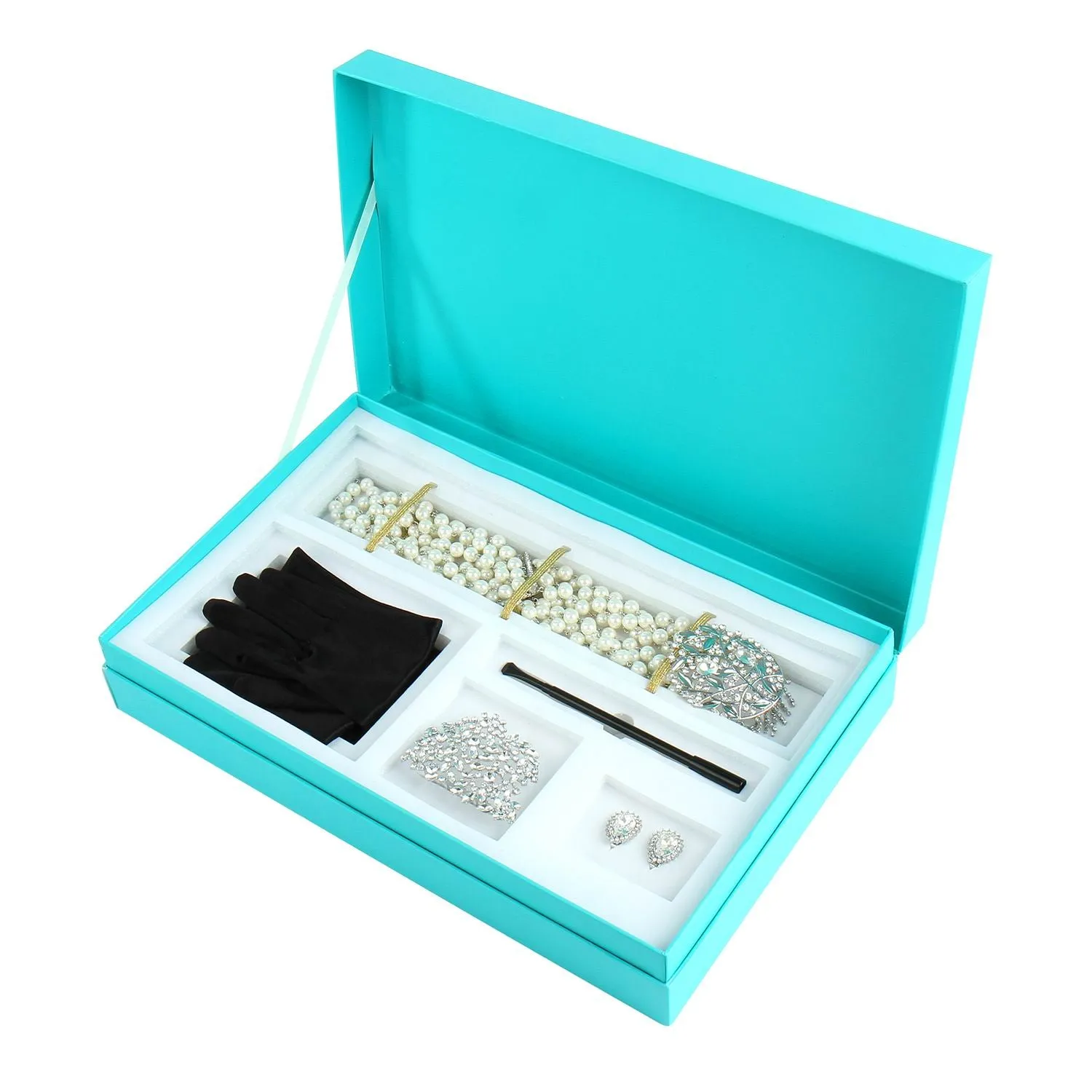 Holly Gift Boxed Premium Crystal Accessories Set Inspired By BAT