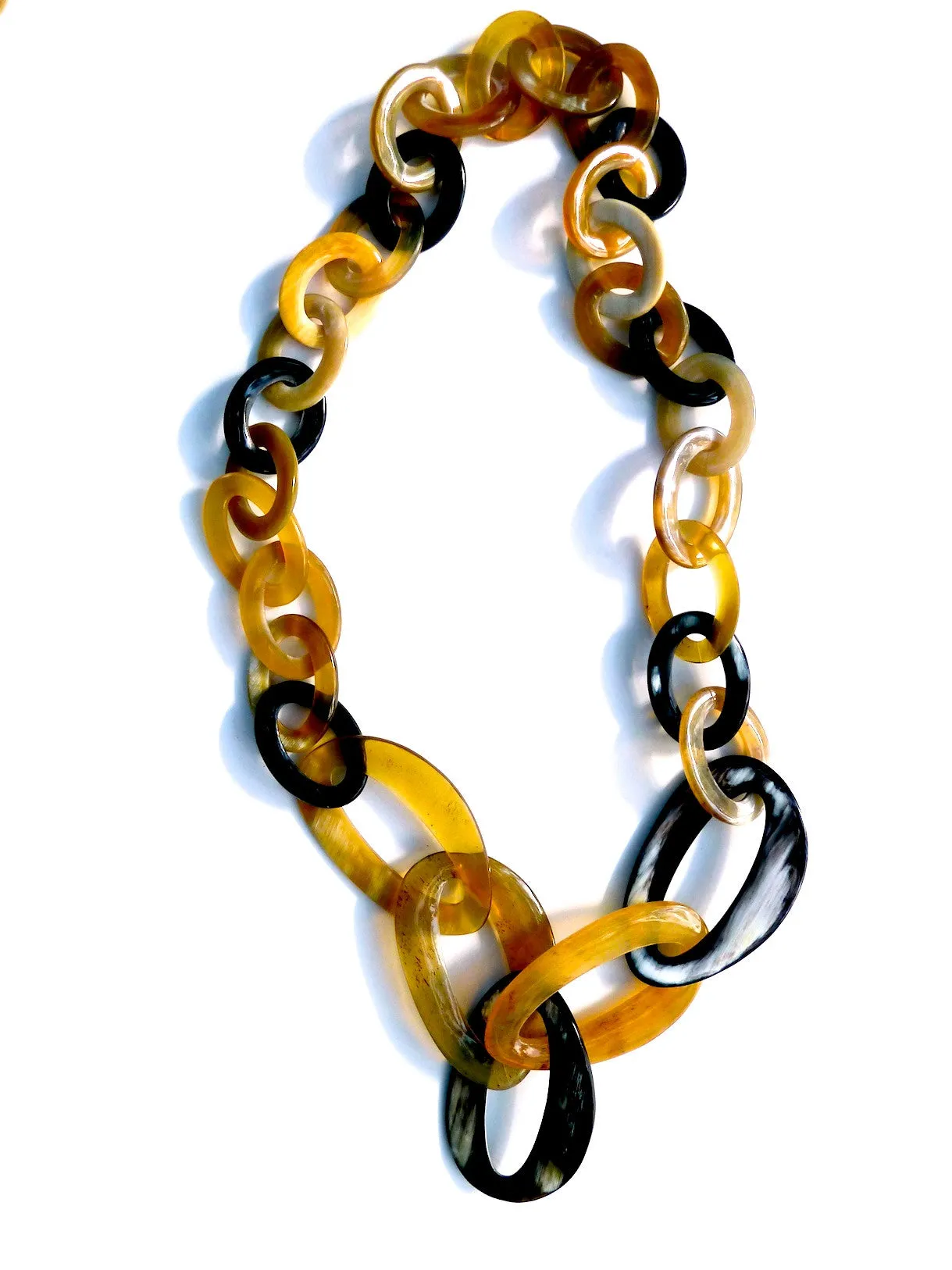 Horn Necklace Occhiali