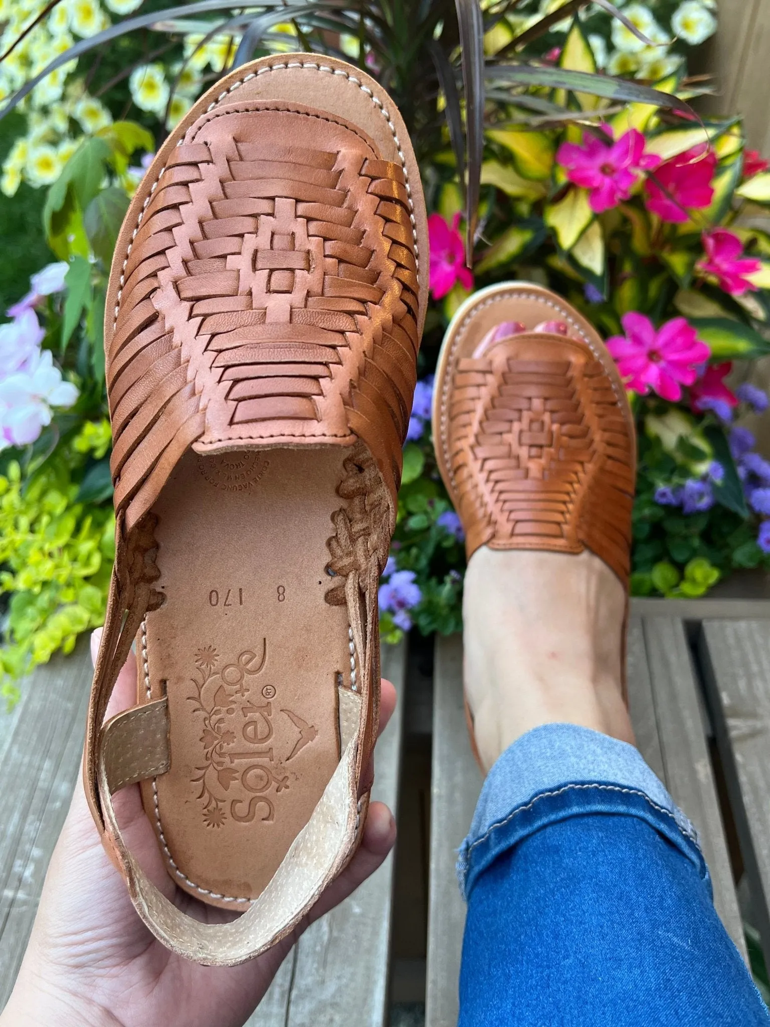 Huarache Panchito