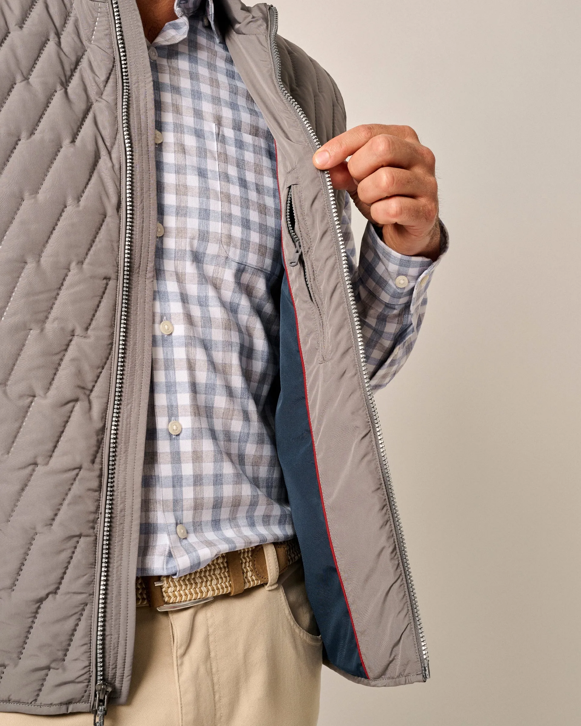 johnnie-O Belfry Quilted Vest