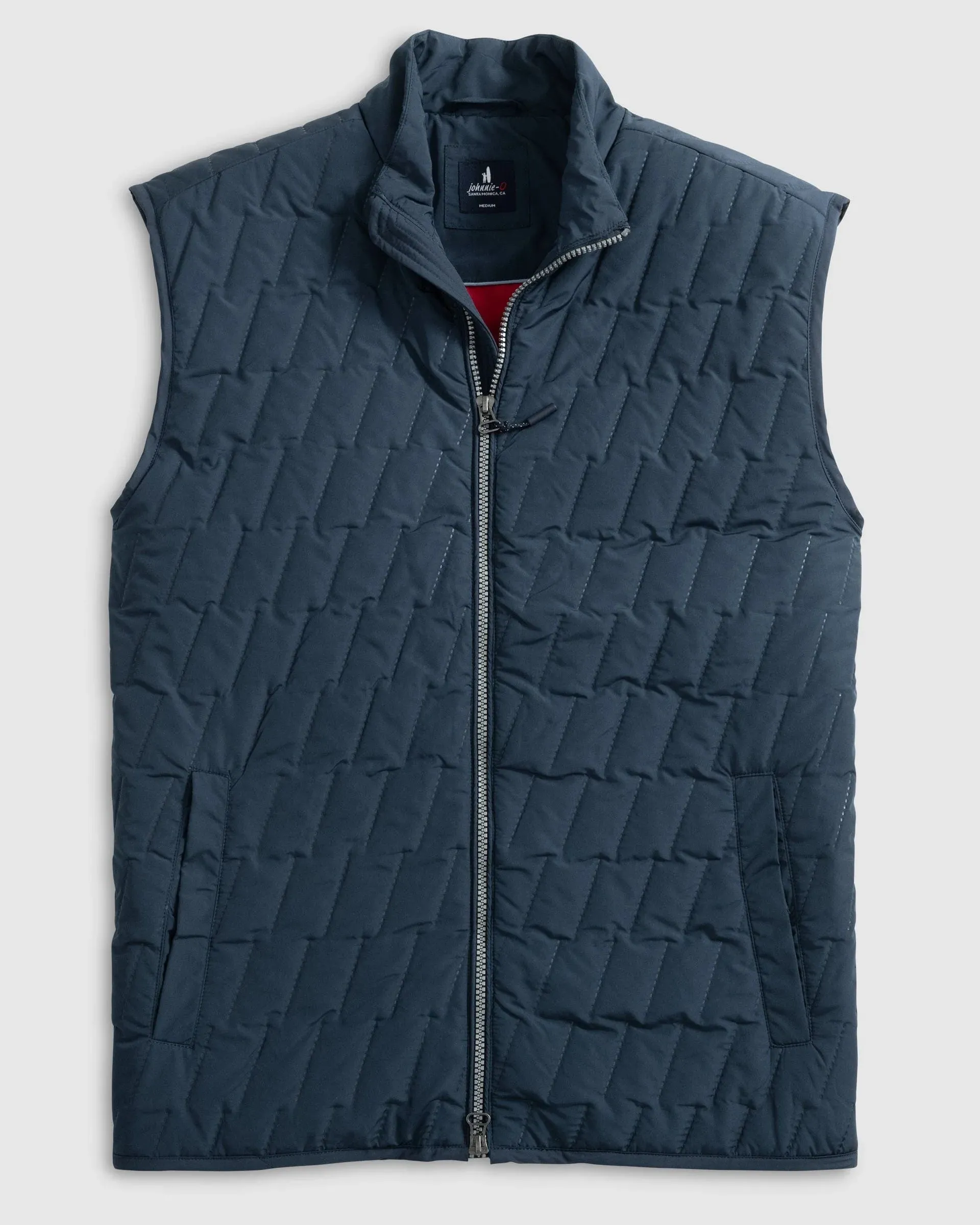 johnnie-O Belfry Quilted Vest