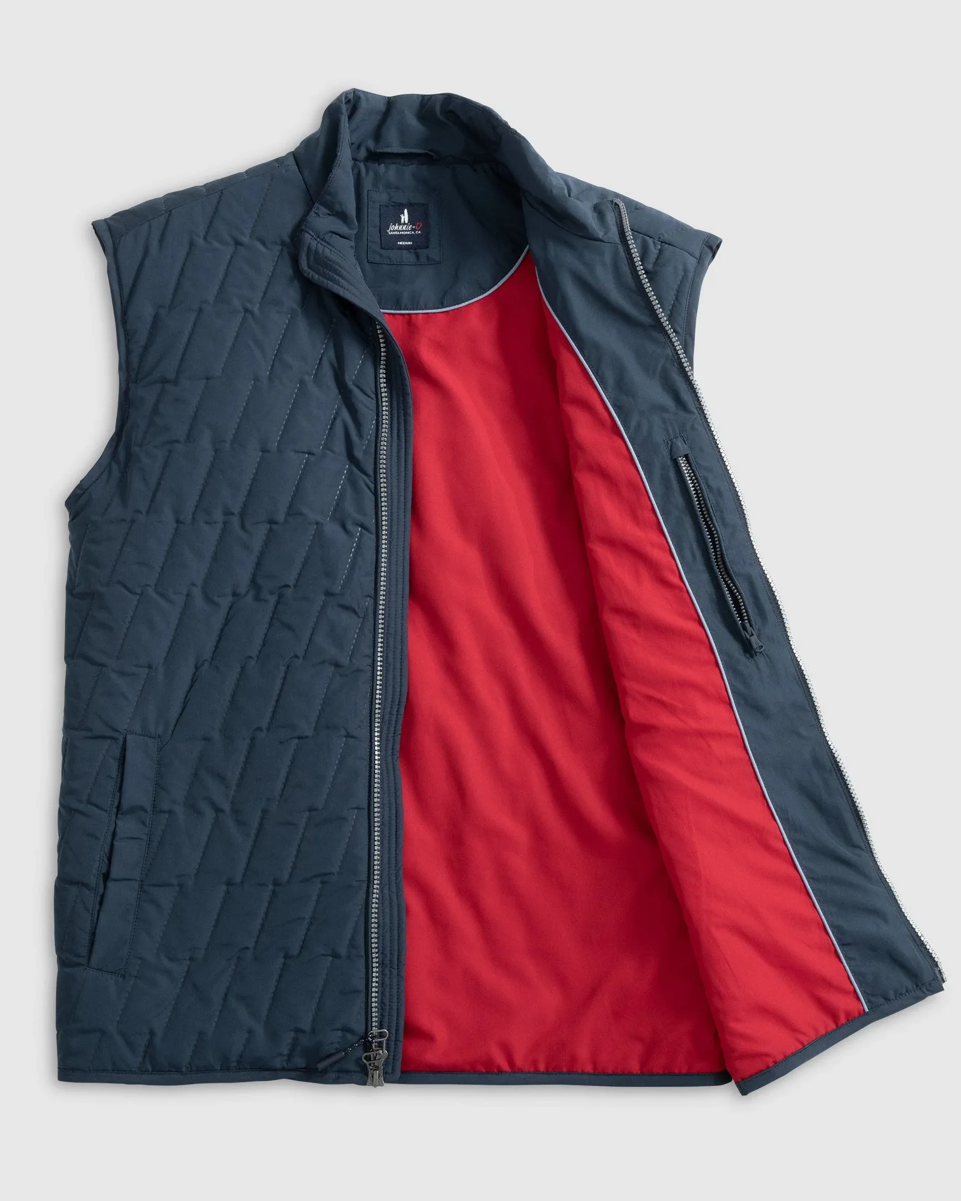 johnnie-O Belfry Quilted Vest