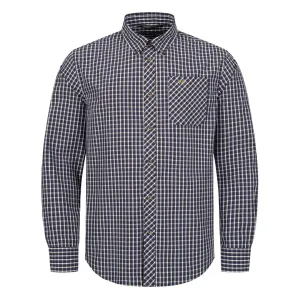 Juan Shirt - Dark Blue/White Checked by Blaser